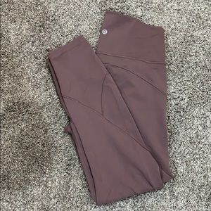 Lululemon High Rise 3/4 Legging